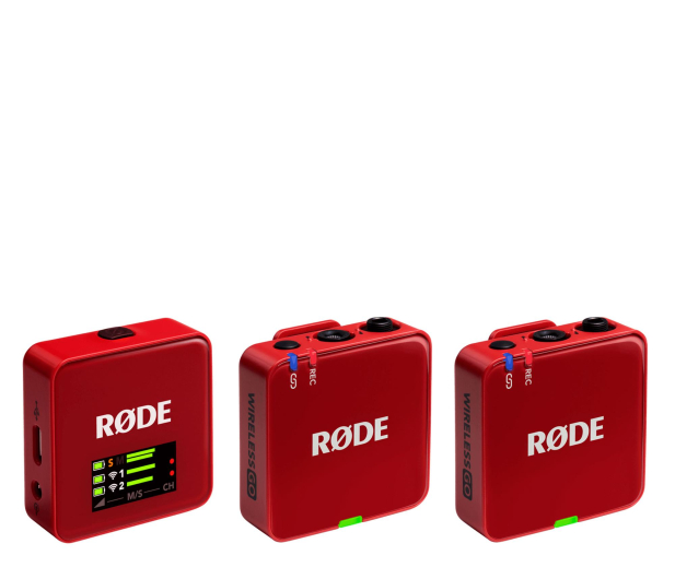 RODE Wireless GO III Red WIGOGEN3RED - 1346545 - zdjęcie